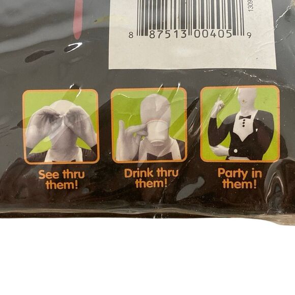 Halloween Zombie Athlete Jock Morphsuit Costume Discontinued Design NOS Adult L - Picture 6 of 6